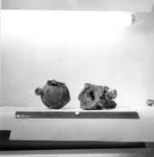 Hand grenades on display at McKee's Museum of Sunken Treasure - Plantation Key, Florida