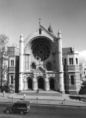 Sacred Heart Catholic Church - Tampa, Florida.