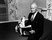 Mr. Eve and owner Mister H. C. Allen - Panama City, Florida