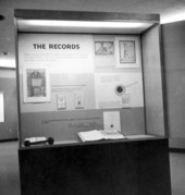 An exhibit in the Fort Caroline National Visitor Center - Jacksonville, Florida.