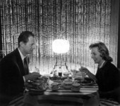 Young diners eating Cantonese food in Carioca Room of Americana Hotel - Bal Harbour, Florida