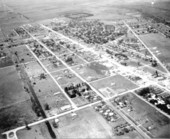 Aerial view of Clewiston - Clewiston, Florida