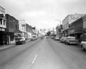 Downtown street scene - Live Oak, Florida