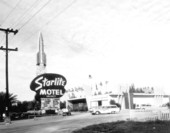 Starlite Motel - Cocoa Beach, Florida.