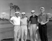 Unidentified golfers at a PGA Tournament - Naples, Florida