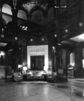 Lobby of the Ponce de Leon hotel - Saint Augustine, Florida
