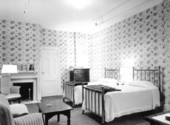 Bedroom at the Ponce de Leon hotel - Saint Augustine, Florida