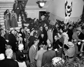 Reception in the Capitol after the inauguration of Governor Collins - Tallahassee, Florida