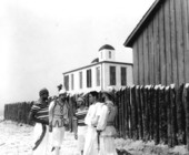 Costumed participants of the Quadricentennial Festival - Pensacola, Florida