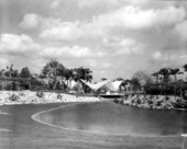 View of Busch Gardens hospitality house - Tampa, Florida