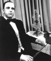 Lifesize wax figure of Stephen C. Foster - Pensacola, Florida