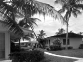 Houses in the Surf Club Co-op - Pompano Beach, Florida.