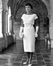Elnita modeling fashion in the Ancient Spanish Monastery - North Miami Beach, Florida