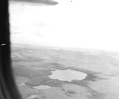 Aerial view of the Everglades