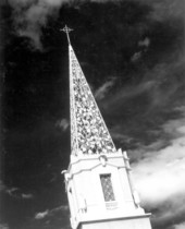 Westminster Presbyterian Church steeple - Miami, Florida