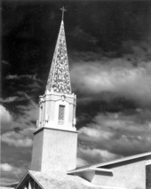 Westminster Presbyterian Church steeple - Miami, Florida