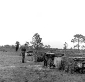 Graves in Saint Joseph's Cemetery - Port Saint Joe, Florida.