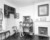 Visitors at the Gamble Plantation - Ellenton, Florida .