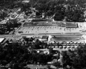 Aerial view of Gainesville.