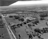 Aerial view of Gainesville.
