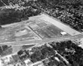 Aerial view of Gainesville.