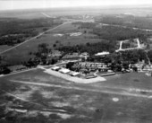 Aerial view of Gainesville.
