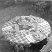 A salad meal served at the Tupperware Jubilee - Orlando, Florida