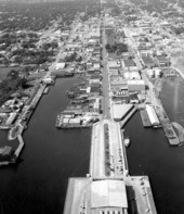 Aerial view - Pensacola, Florida.