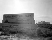 Tampa Industrial Park billboard - Tampa, Florida