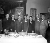 Luncheon at the Elks Club - Tallahassee, Florida .
