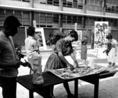 Students hard at work at Southwest Miami High School