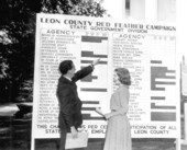 Red Feather Campaign billboard - Tallahassee, Florida.