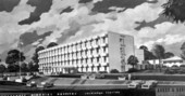 Artistic rendering of the Wuesthoff Memorial Hospital - Rockledge, Florida