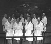 Disney world hostesses - Orlando, Florida.