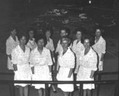 Disney world hostesses - Orlando, Florida.