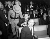 Roy Disney at press conference - Orlando, Florida