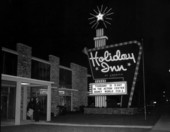 Holiday Inn entrance - Orlando, Florida.