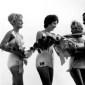 Winner of the Miss Northwest Florida beauty contest - Fort Walton Beach, Florida
