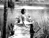 Miss Universe Norma Beatriz Nolan - Weeki Wachee Springs, Florida