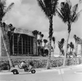 View of the Doral Country Club building - Miami, Florida .
