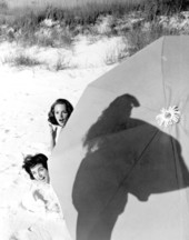 Girls surprised by Santa - Panama City, Florida