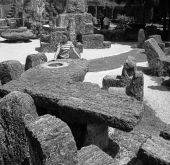 Young girl at Coral Castle - Homestead, Florida