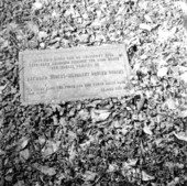 Sepulchral monument at the University of South Florida's experiment and research station - Brooksville, Florida