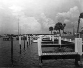 Boats at the dock - Eau Gallie, Florida