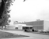 Phillips Fine Arts Building, Jacksonville University - Jacksonville, Florida.