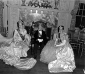 Royal family of Saint Augustine's Easter ceremonies - Saint Augustine, Florida