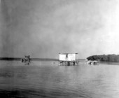 Fishing shack and lobster traps - Marquesas Keys, Florida