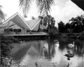 View of Busch Gardens hospitality house - Tampa, Florida