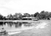 Lakeshore homes - Orlando, Florida.