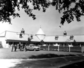 Stables at Live Oak Plantation